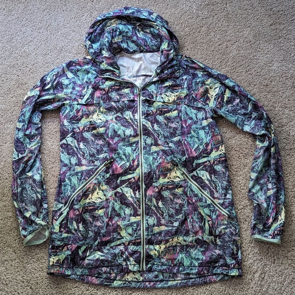 Lululemon Women's Miss Misty Jacket II Iridescent Size 10 Full Zip
